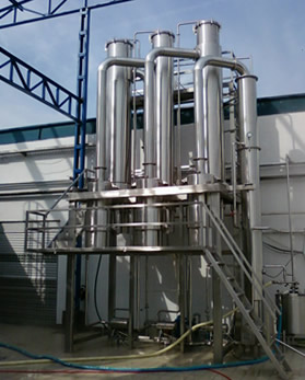 EVAPORATOR